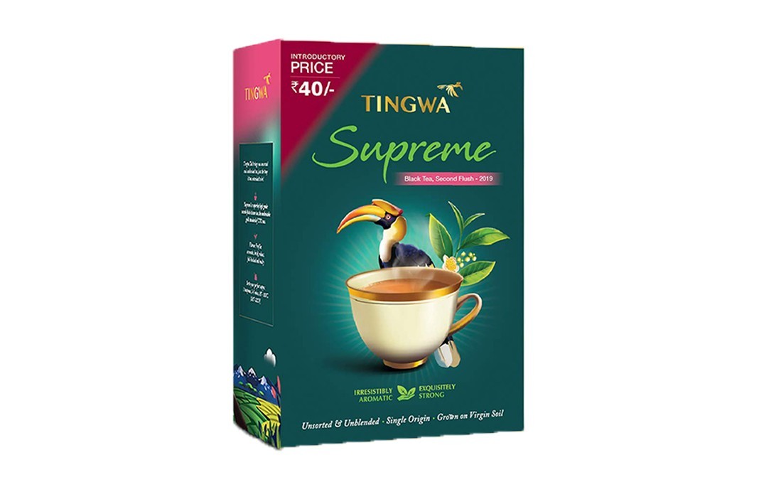 Tingwa Supreme Tea    Pack  100 grams